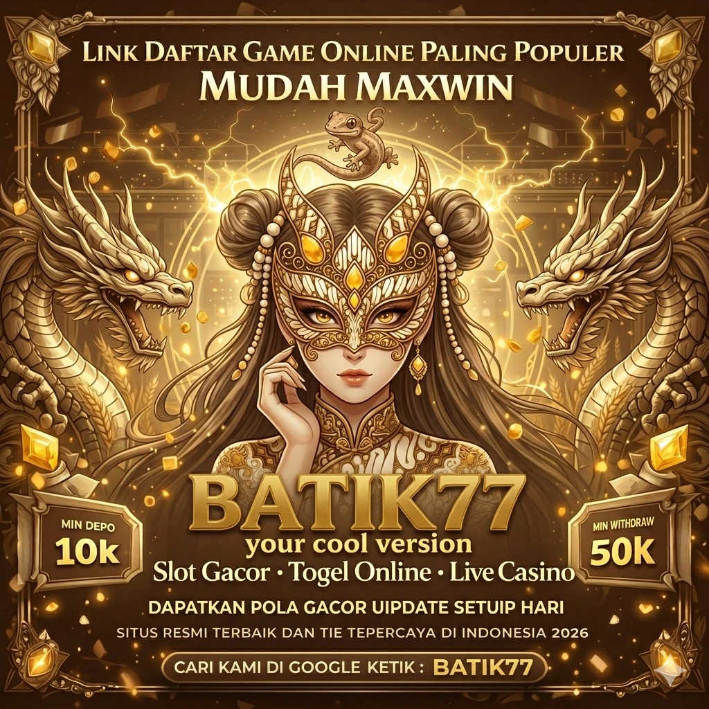 BATIK77 - Game Mahjong Seru dan Menantang